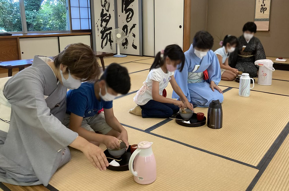 伝統文化こども教室2025｜⑦茶道の部（裏千家）