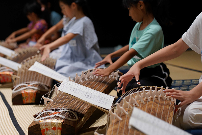響け、夏のはじめの一音～小さな手が紡ぐ、伝統の音色～