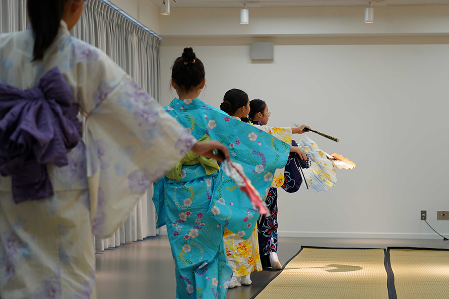 【開催レポート】2025年伝統文化こども教室〈日本舞踊の部〉