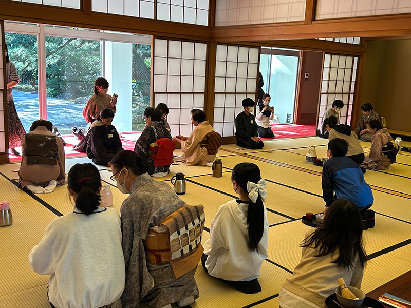令和7年度 冬の子ども茶道教室（裏千家）【募集】